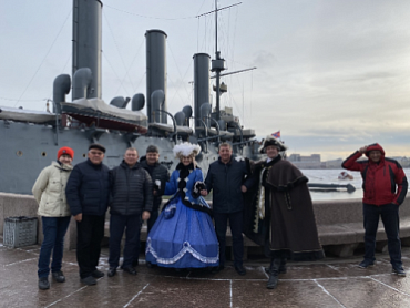 Посещение г. Санкт-Петербурга февраль 2020